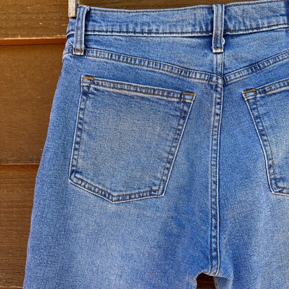 Abercrombie & Fitch The Skinny High Rise With Split Ankle Detail Jeans Size 29 - Picture 13 of 14